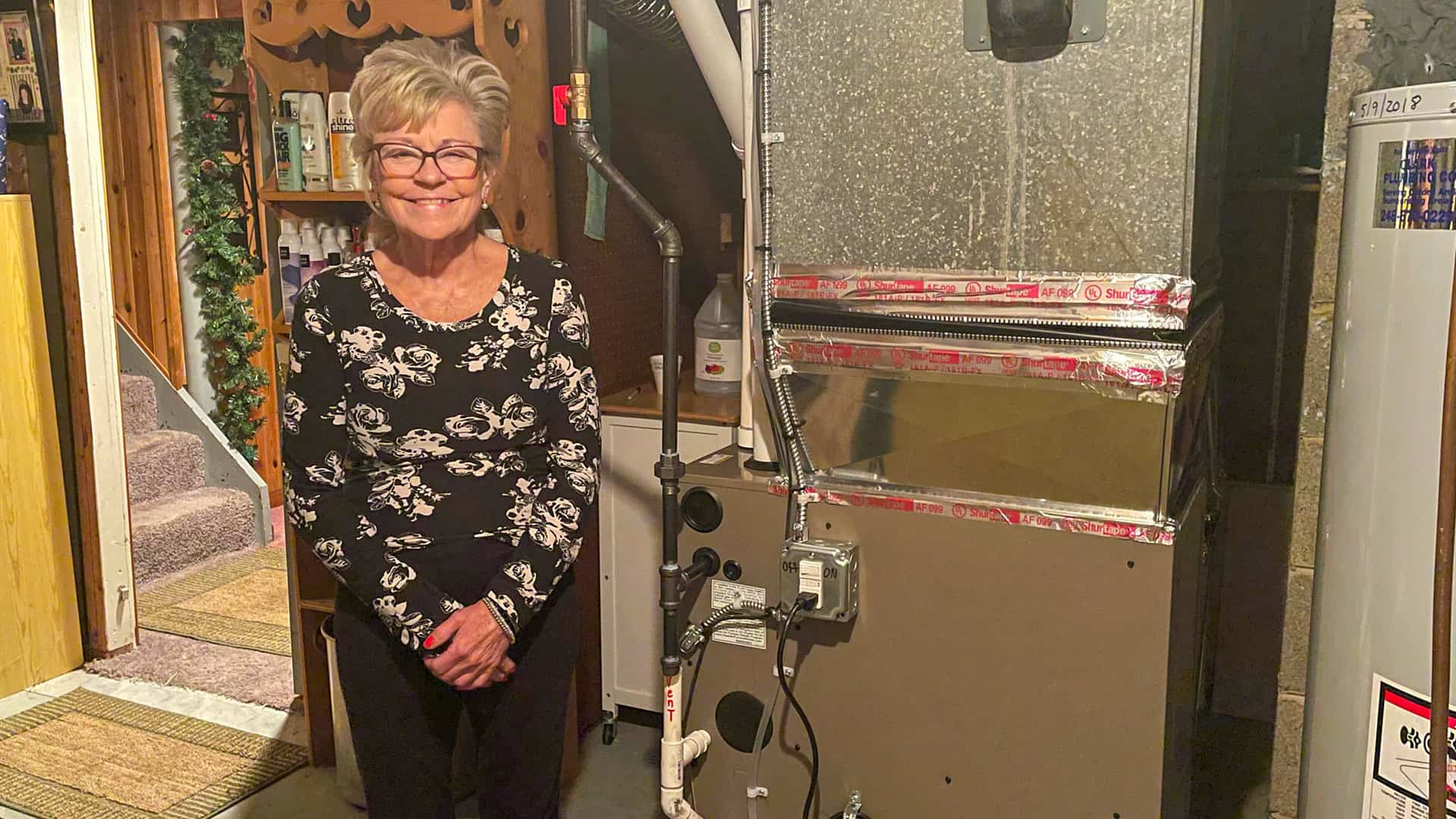 Bonnie is an Oakland County resident and an OaklandSAVES grant recipient.