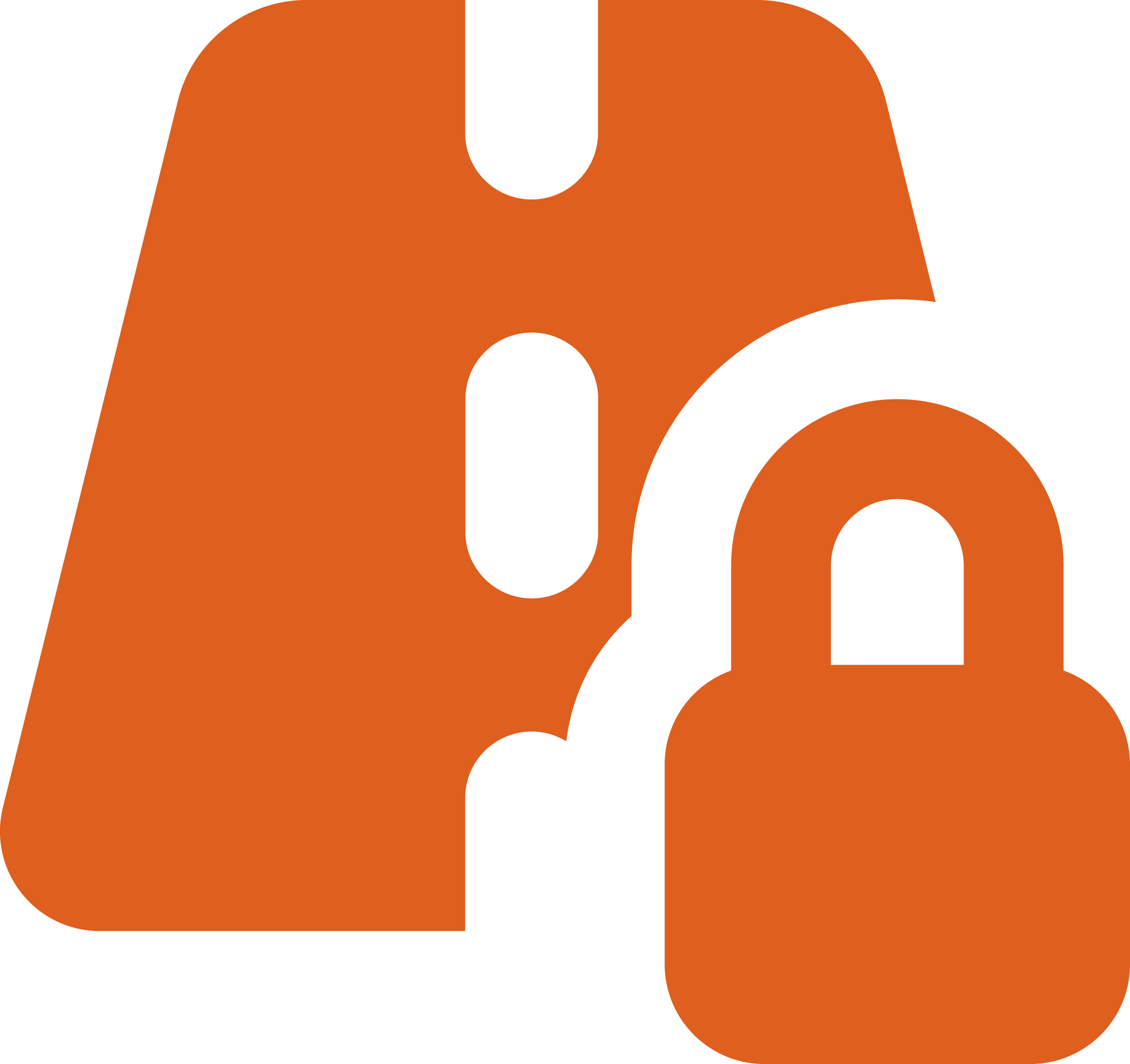road locked