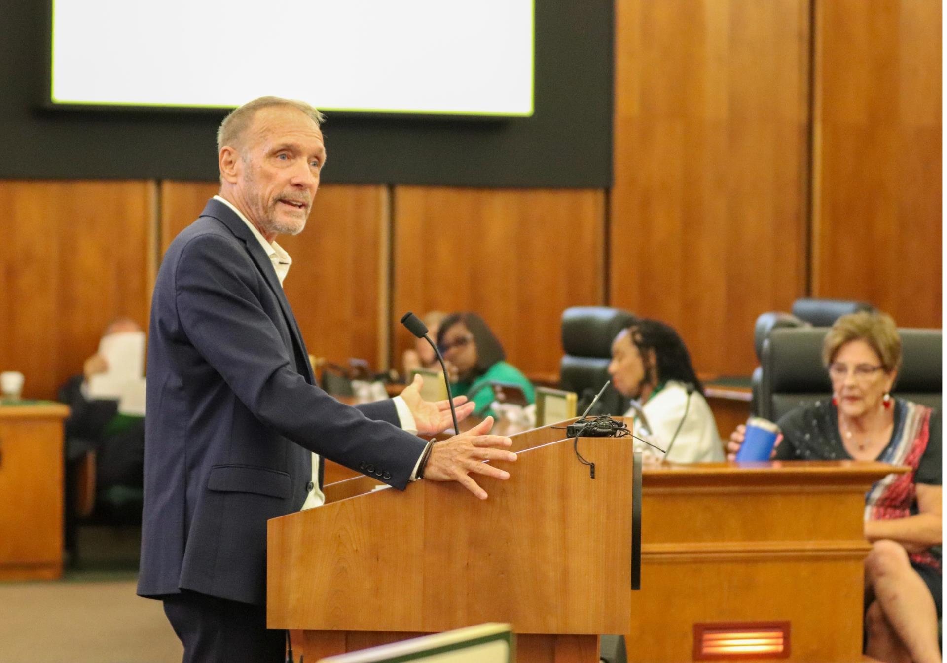 county executive coulter county executive coulter presenting budget