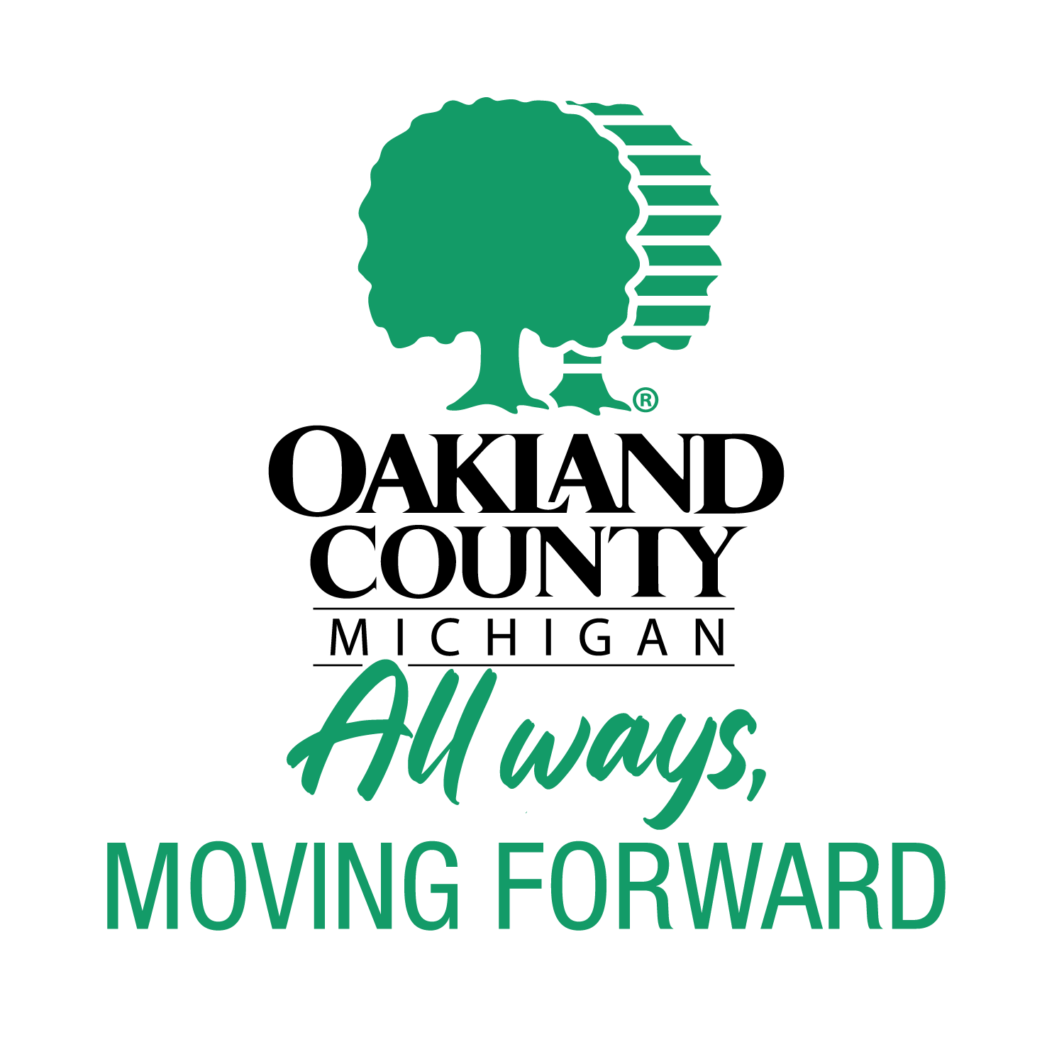 Oakland County Michigan: All ways, moving forward