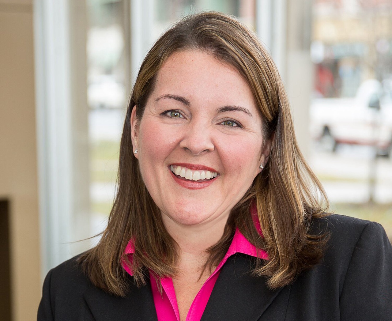 Deputy County Executive April Lynch