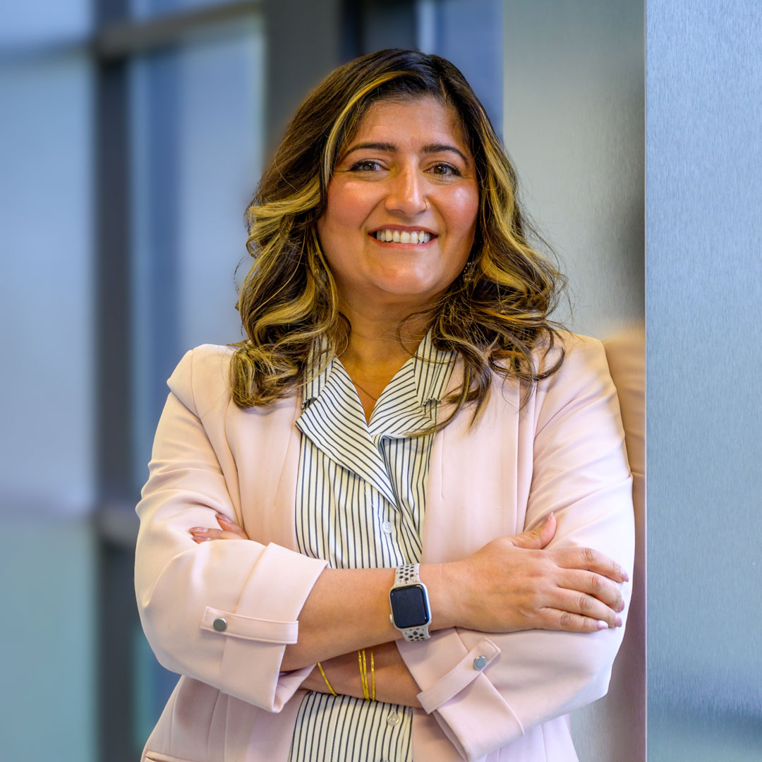 Deputy County Executive Madiha Tariq