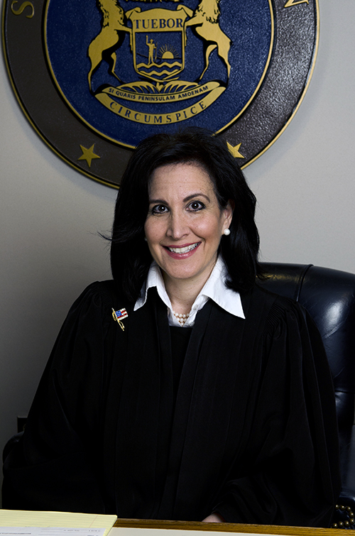 Judge Diane D'Agostini