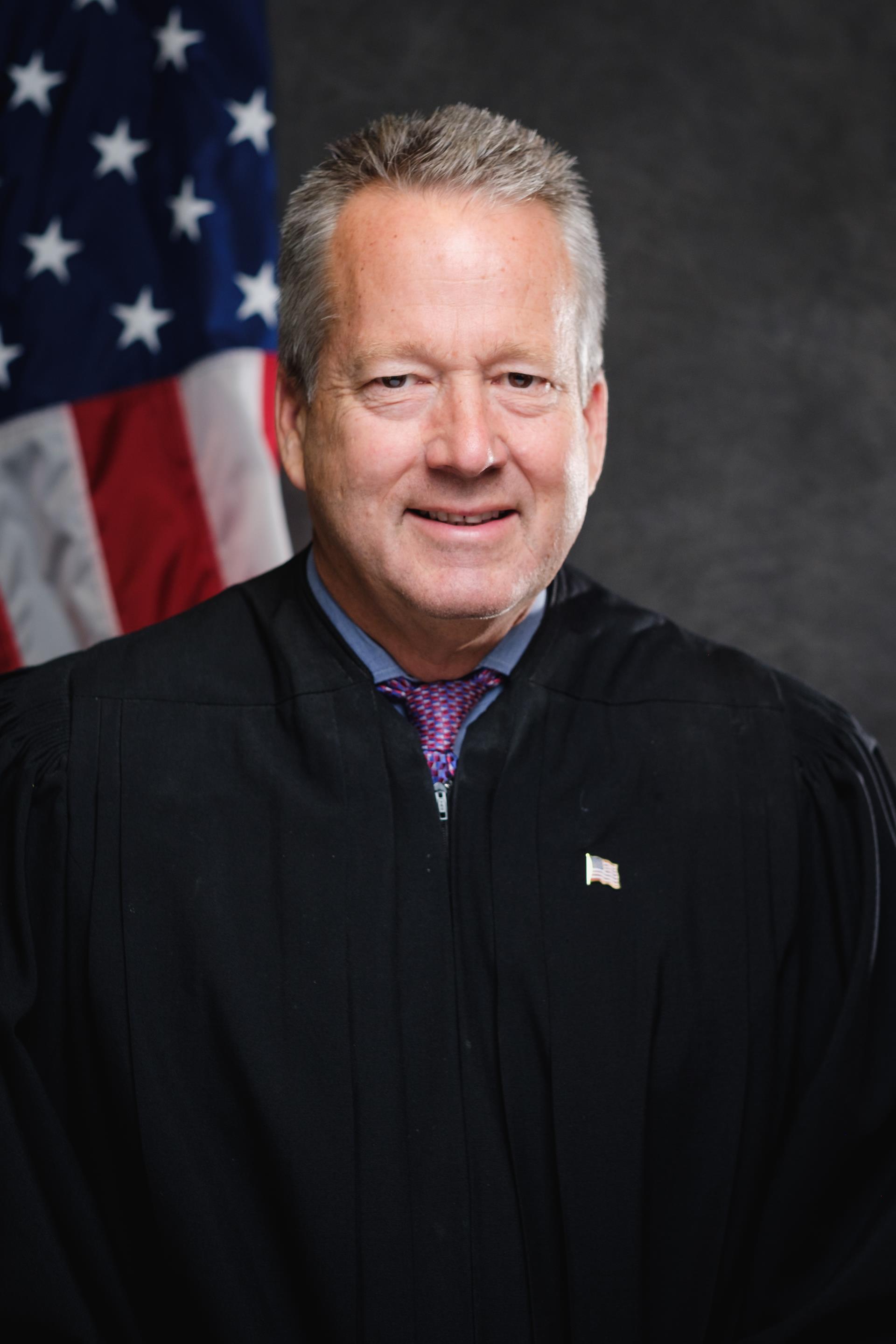 Judge Robert Bondy