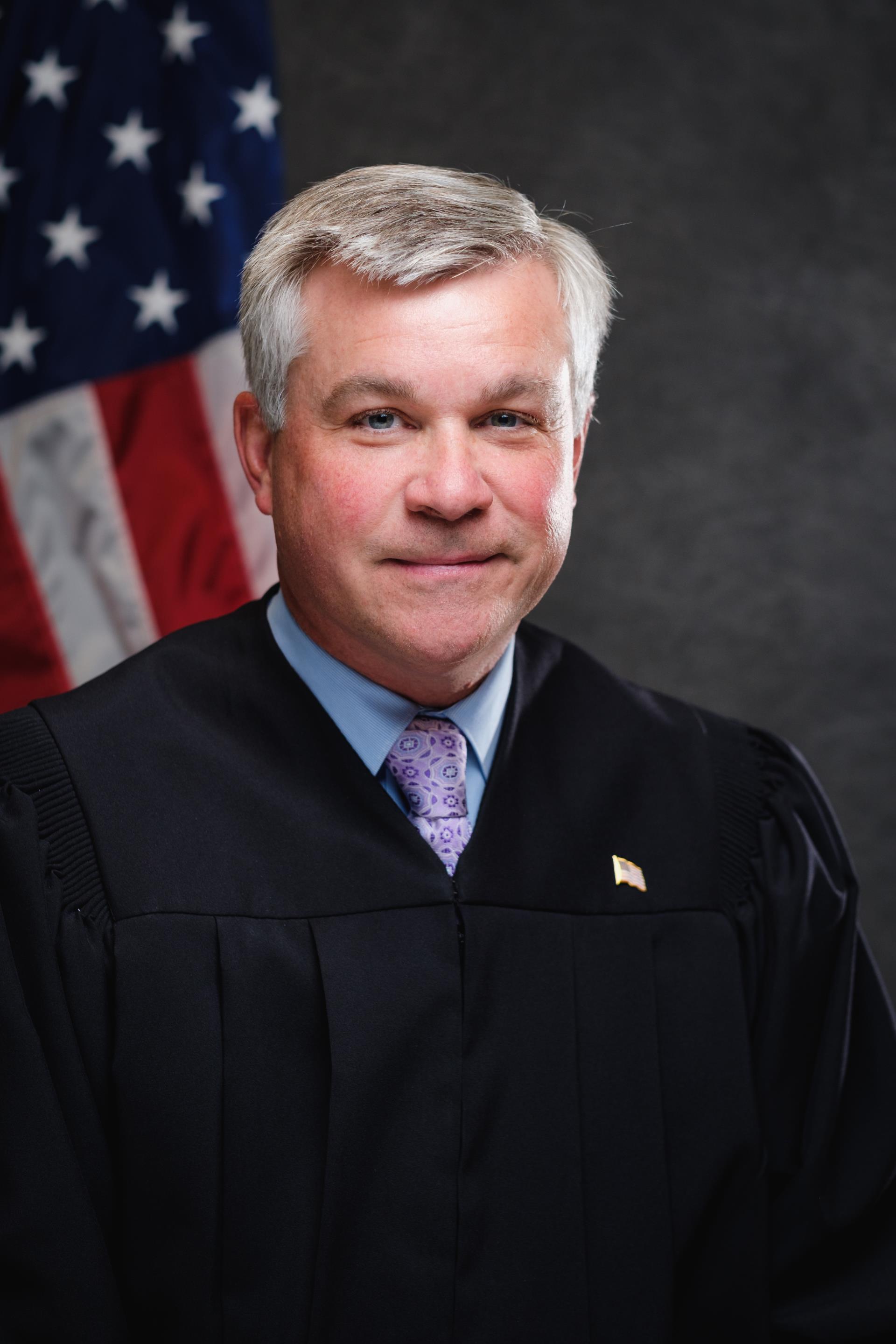 Judge David Law