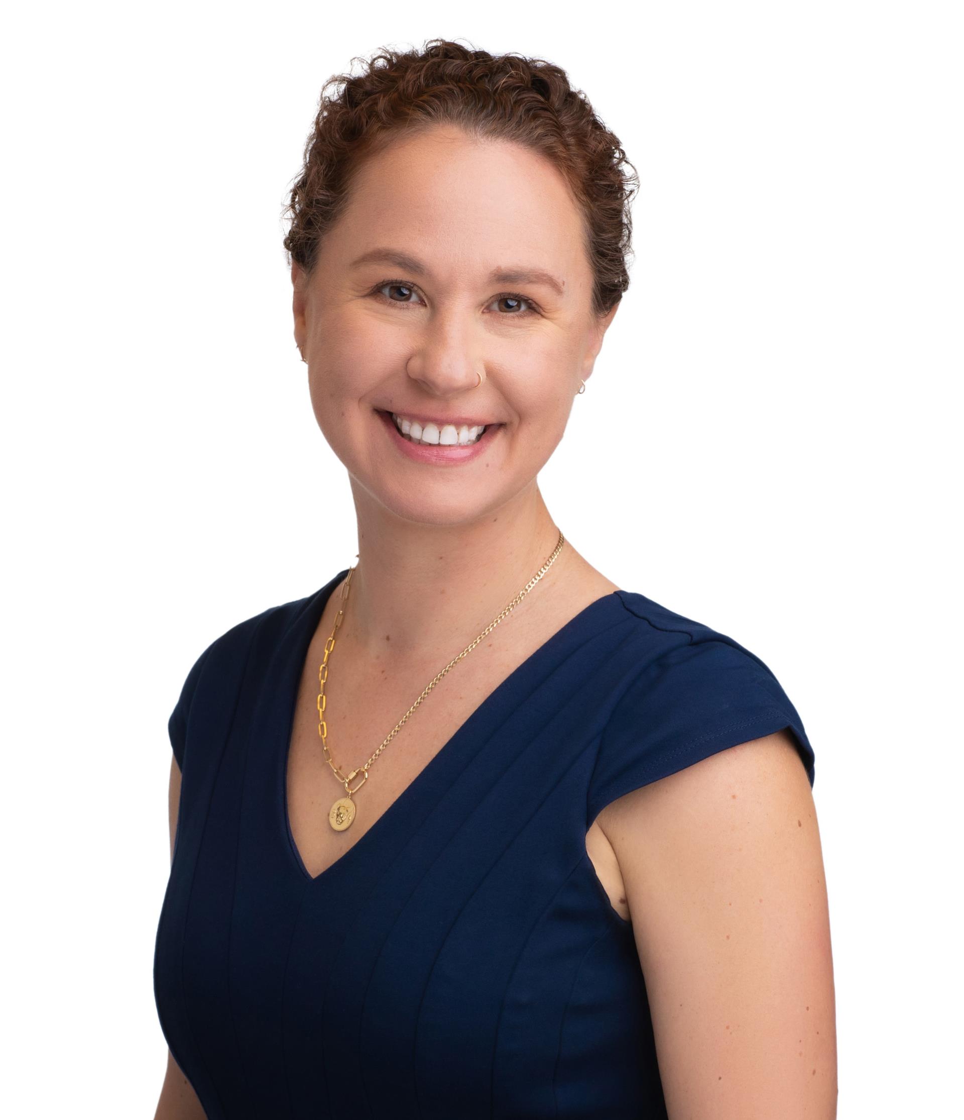 Referee Kathryn Mayer
