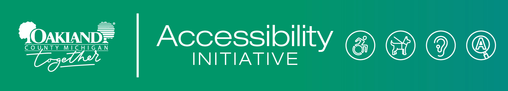 Accessibility Initiative
