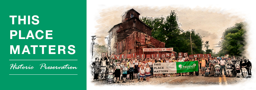 This Place Matters Historic Preservation