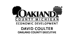 Oakland County, Michigan Economic Development Logo