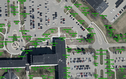 Geographic Information Systems (GIS) and Computer Aided Design (CAD) Campus Tree Dashboard