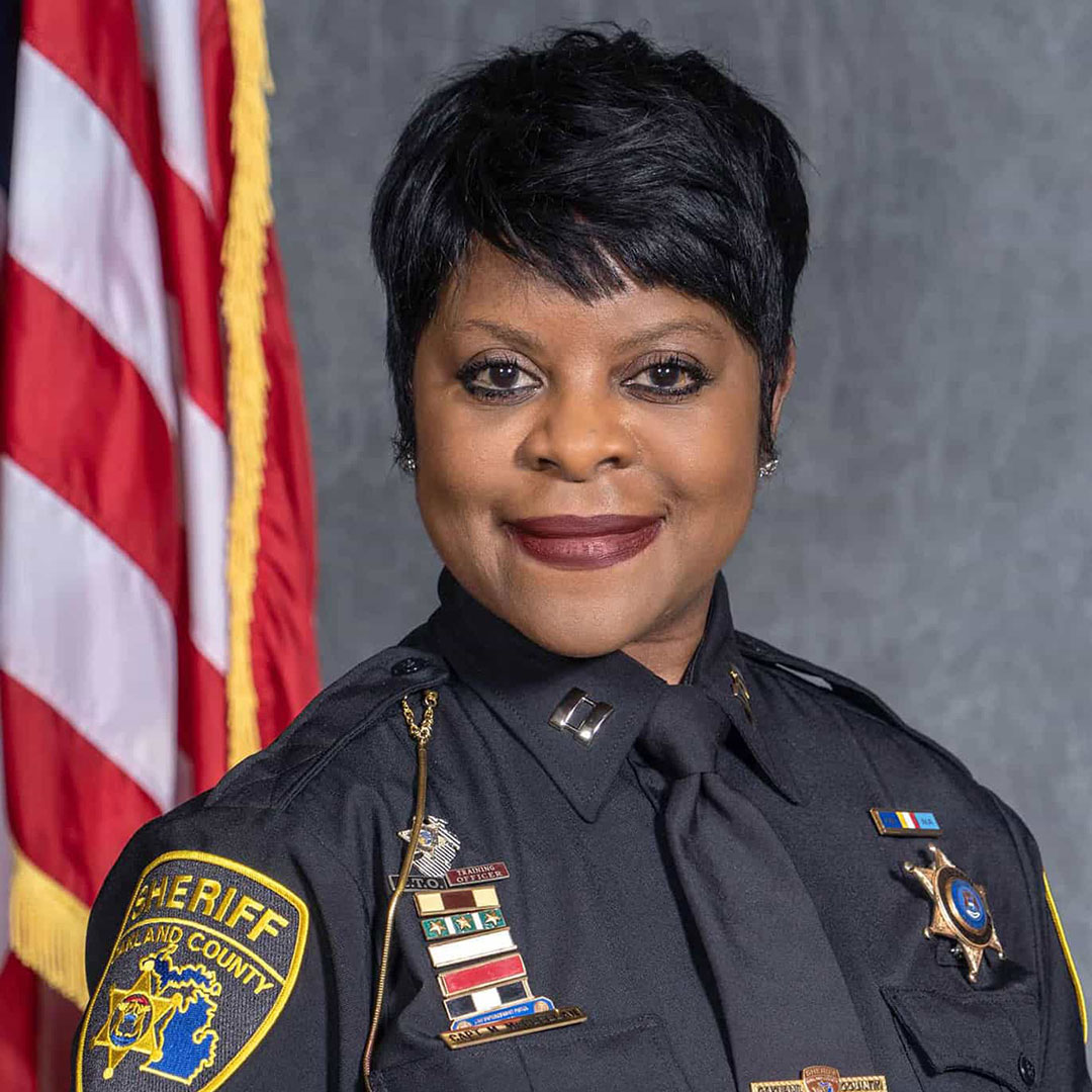 Captain Melissa McClellan, Oakland County Sheriff's Office (OCSO)