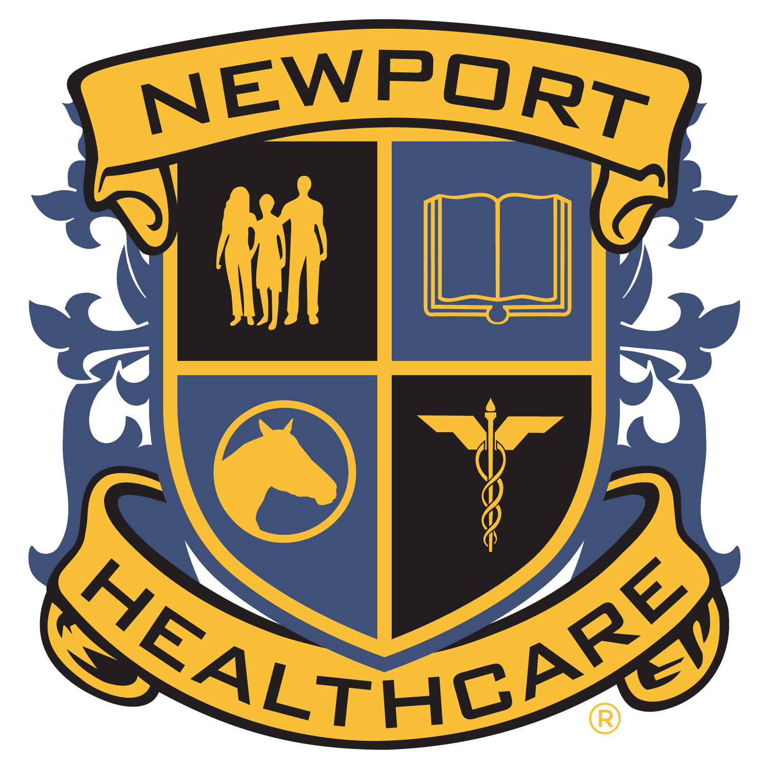 Newport Healthcare logo.
