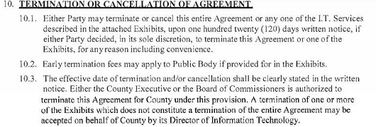 Example of interlocal agreement Section 10