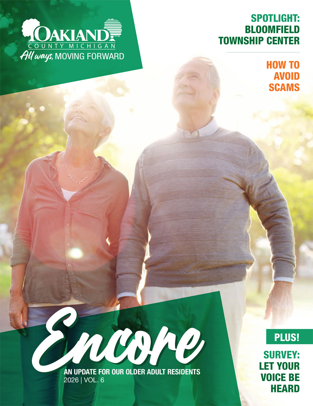 Oakland County All ways moving forward Encore: An update for older adult residents