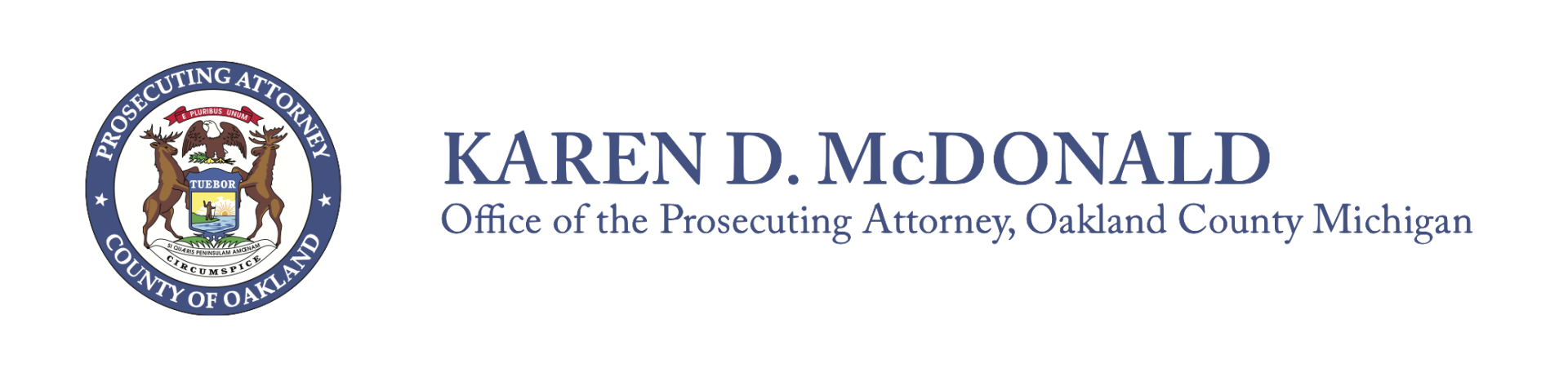 Karen D. McDonald - Office of the Prosecuting Attorney, Oakland County Michigan