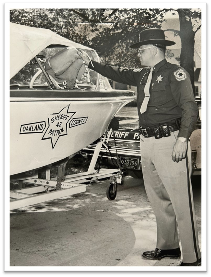 Marine Unit Deputy