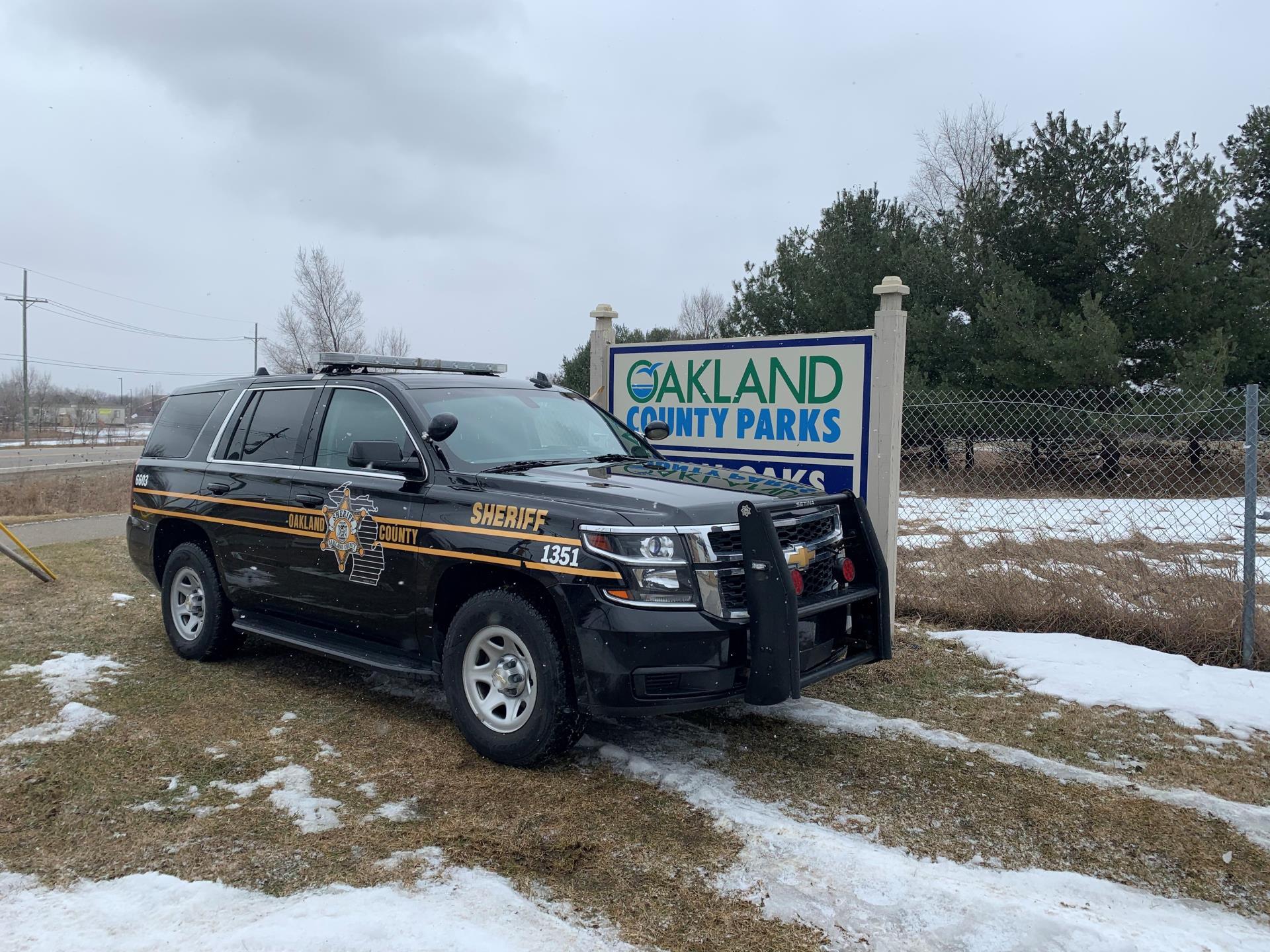 County Parks Unit SUV