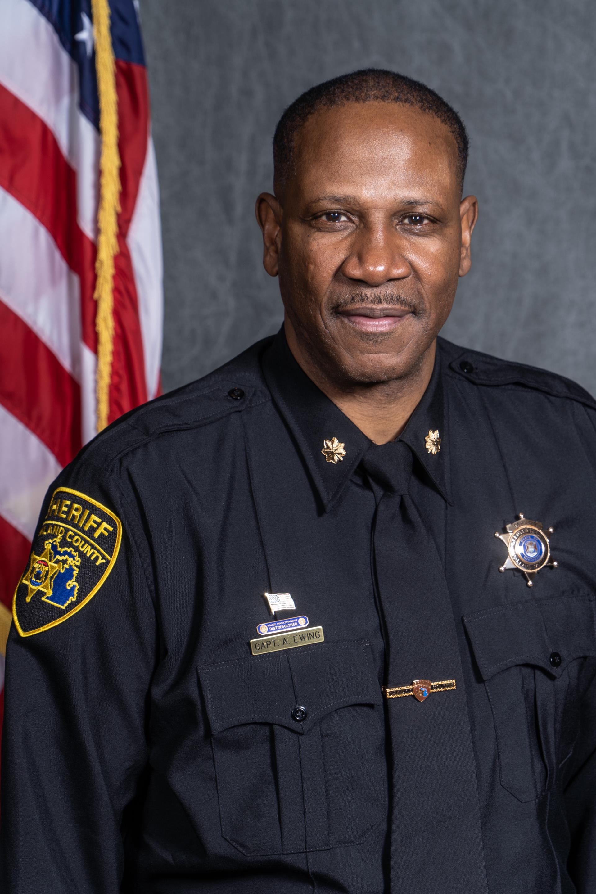 Major Andre Ewing