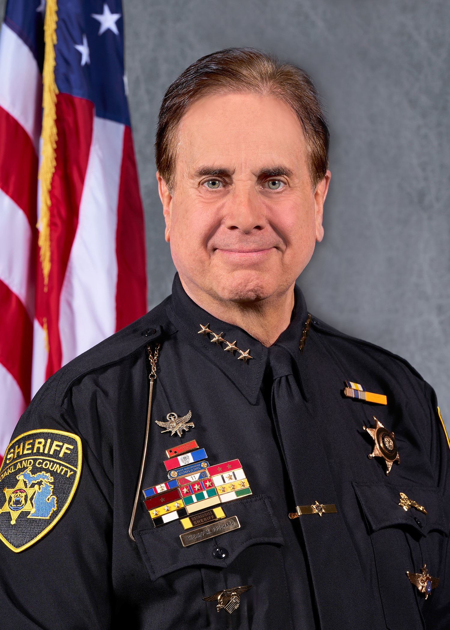 Sheriff Bouchard