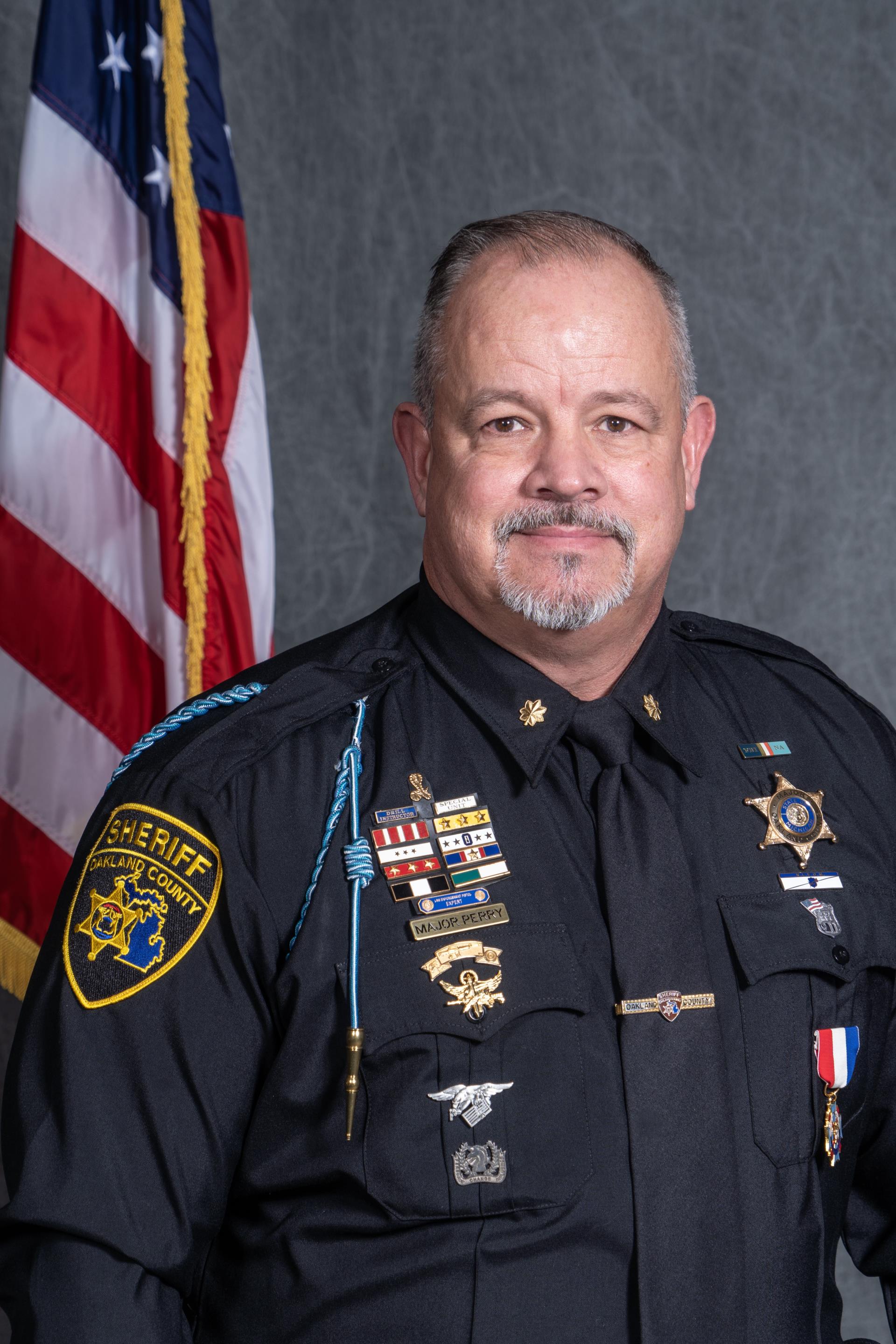 Major Larry Perry