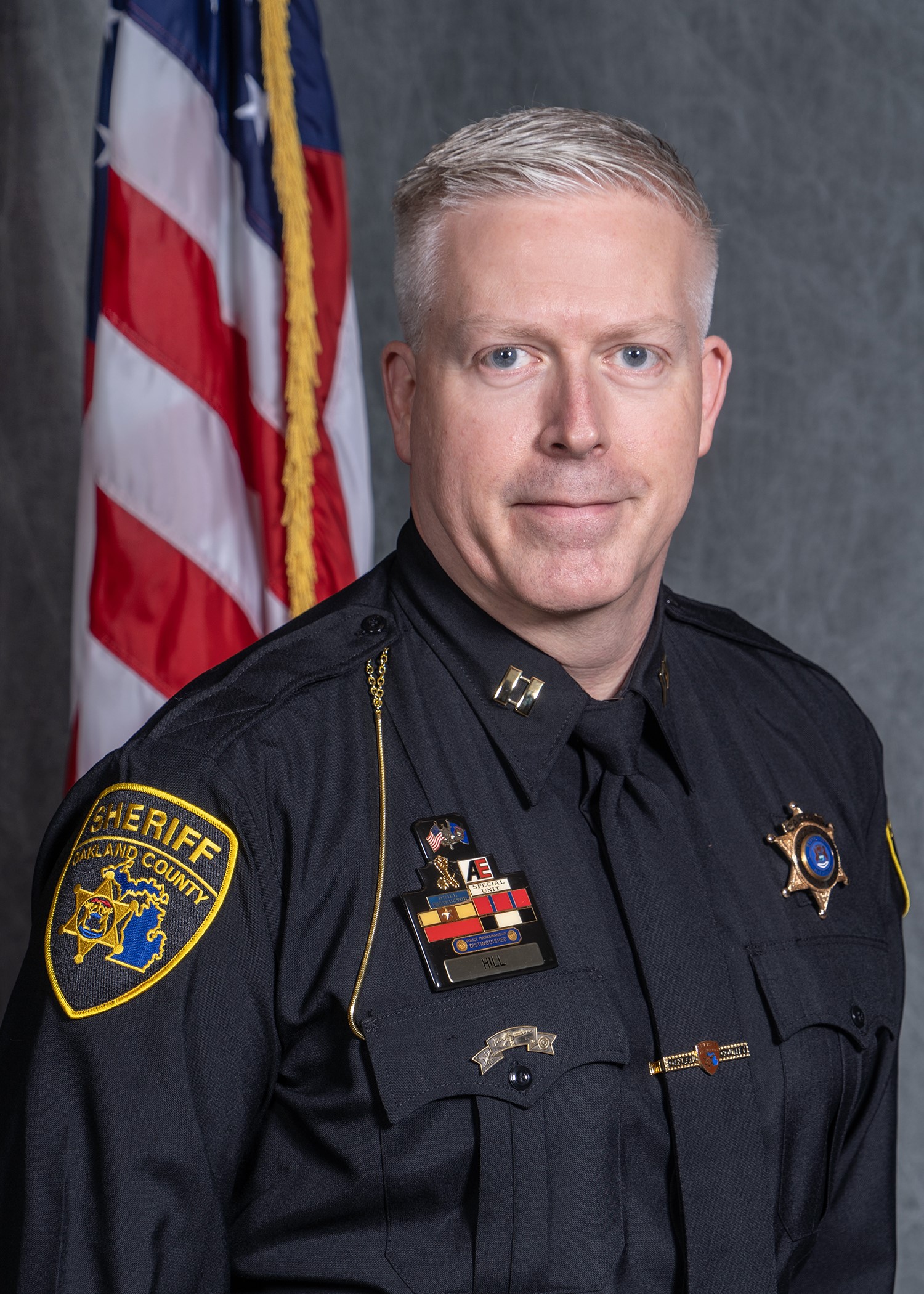 Captain Todd Hill