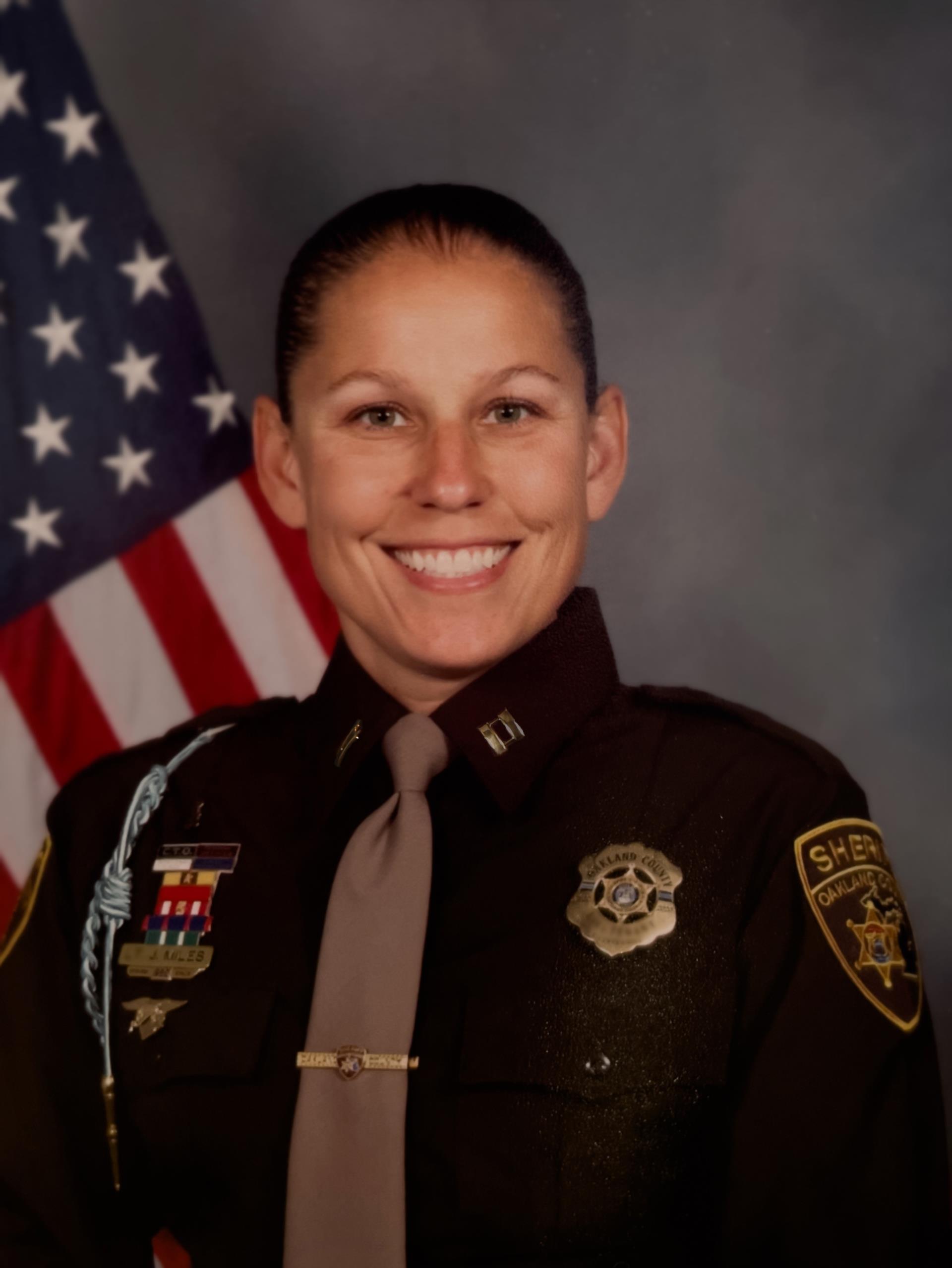 Captain Jennifer Miles