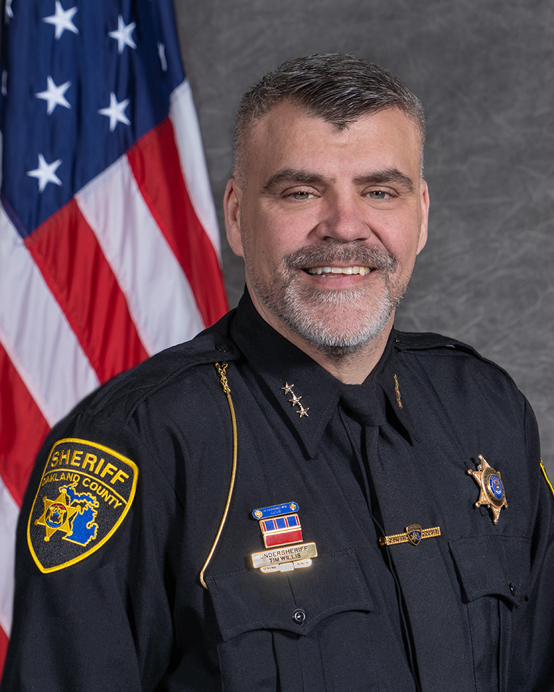 Undersheriff Tim Willis