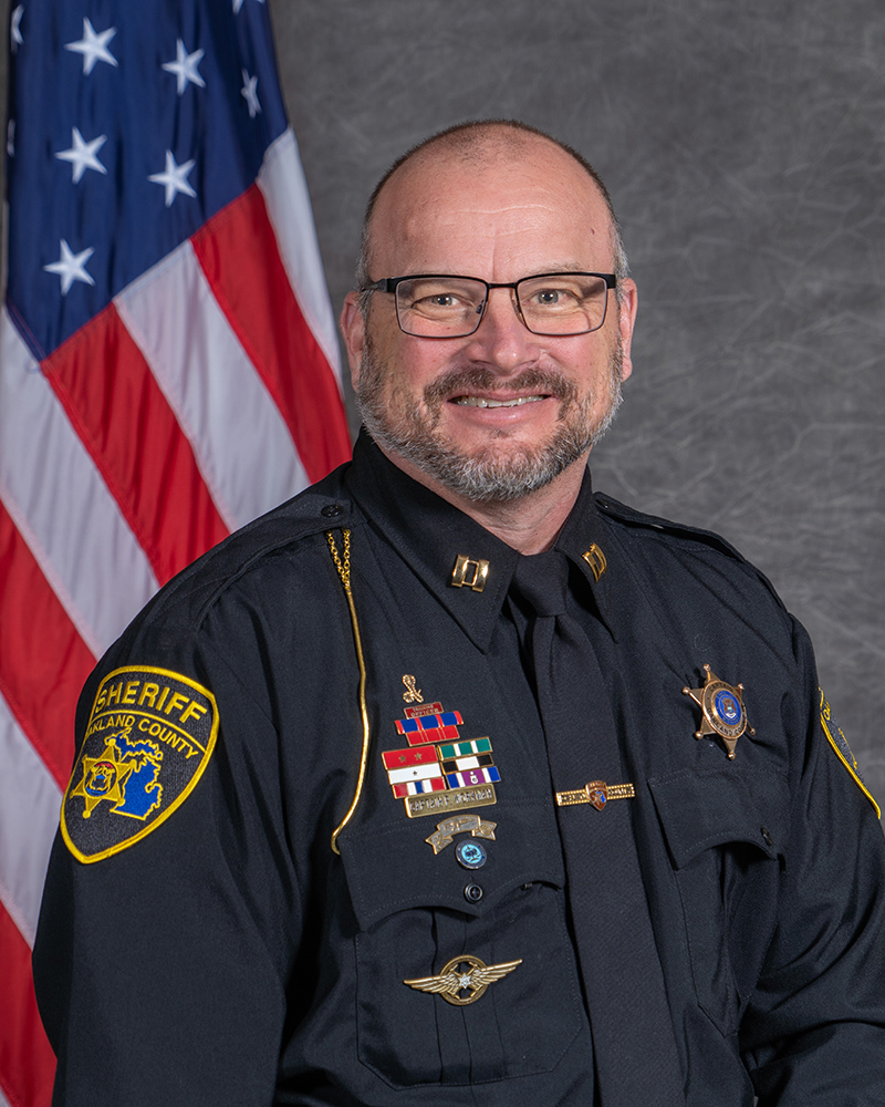 Captain Paul Workman