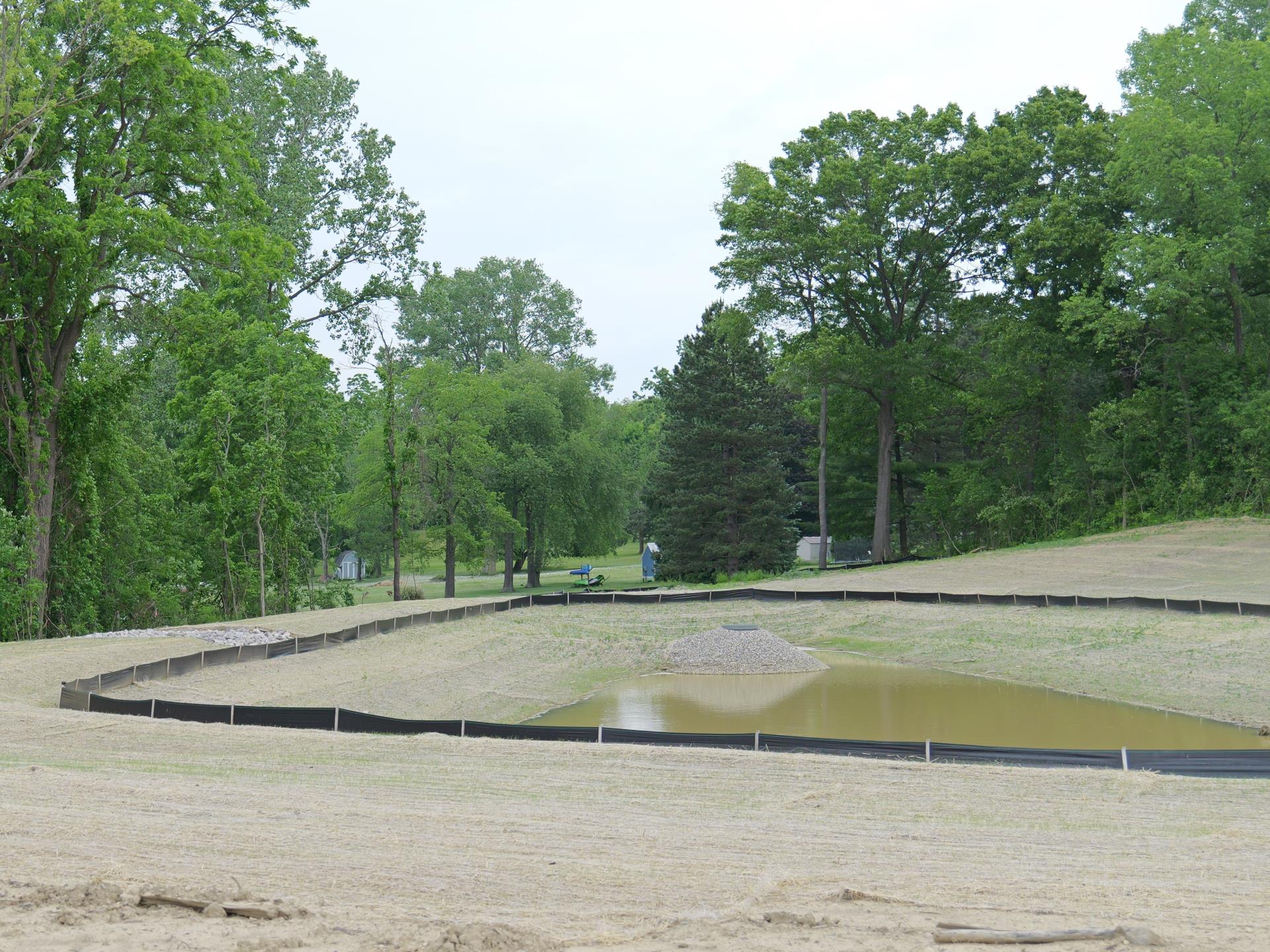 Soil Erosion Silt Fence