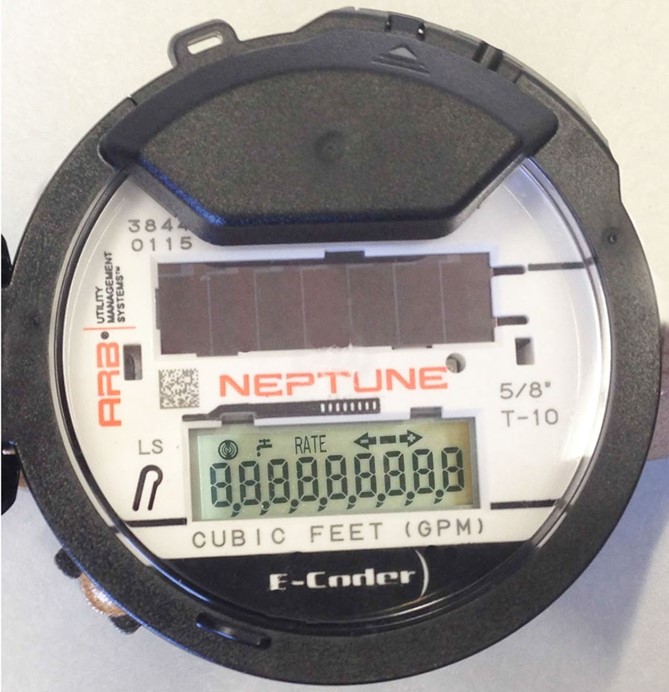 Ecoder meter