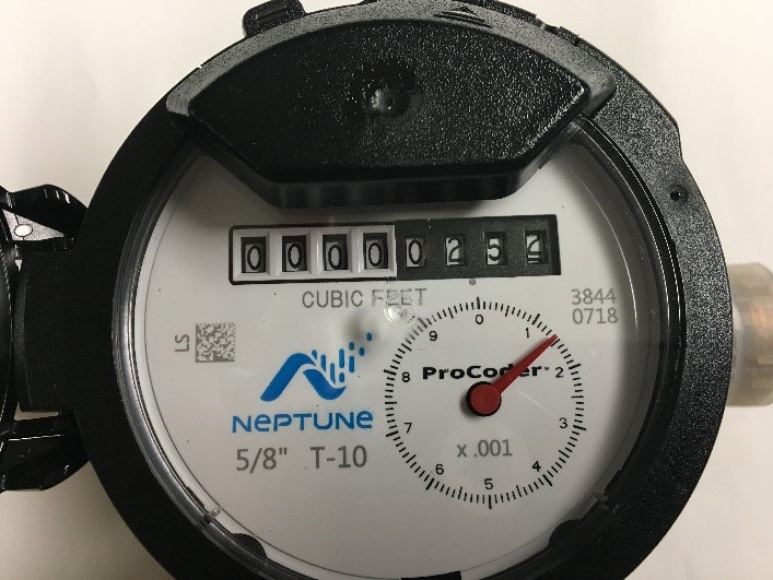 Procoder meter