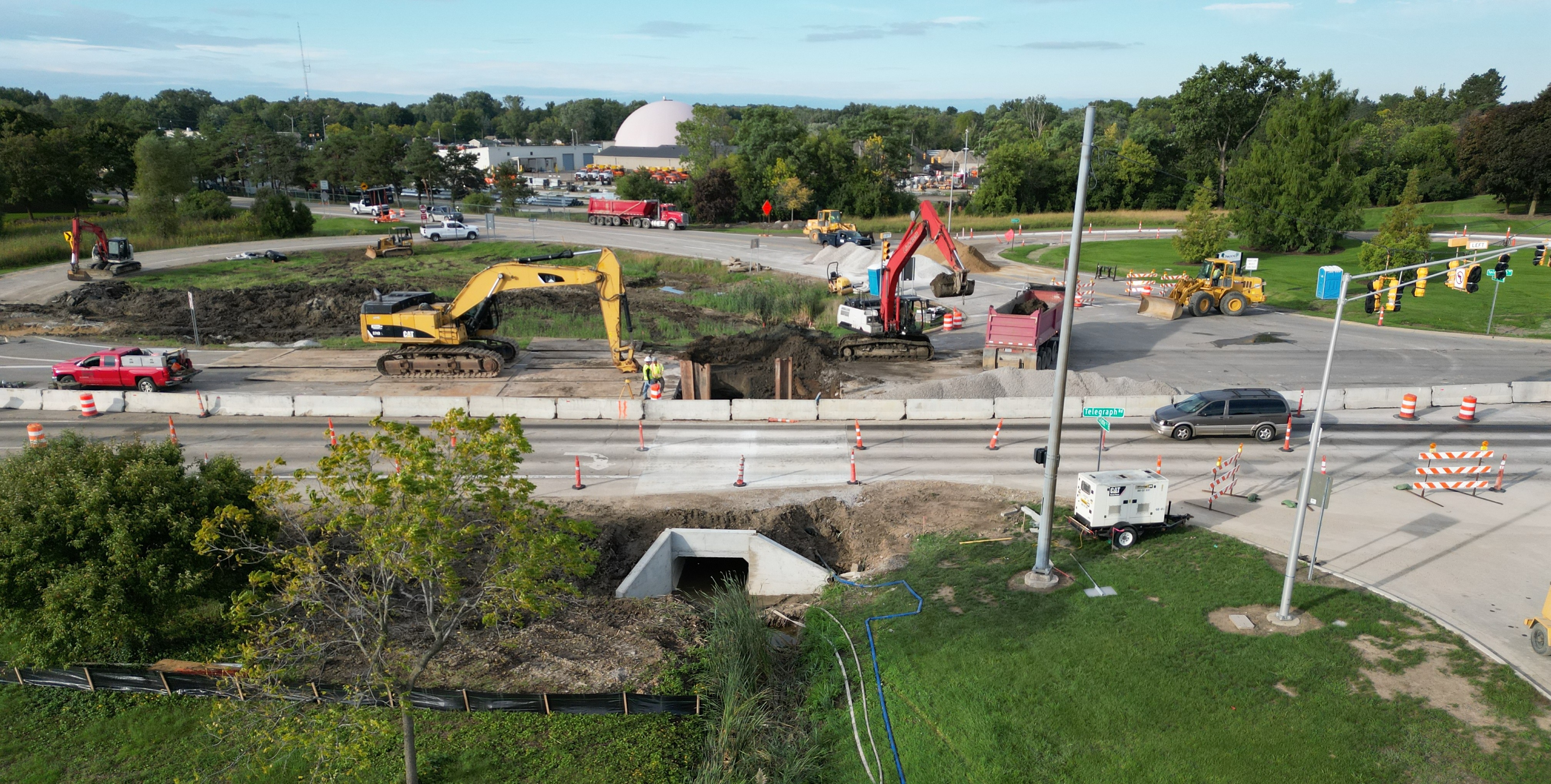 Telegraph Rd. project nearing completion Telegraph Rd. project nearing completion
