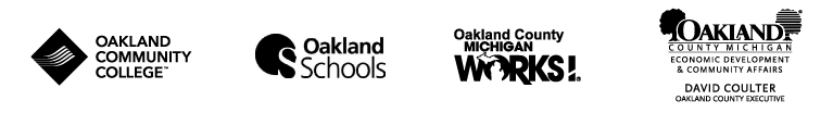 Oakland Community College, Oakland Schools, Oakland County Michigan Works, Oakland County Economic Development & Community Affairs – David Coulter Oakland County Executive