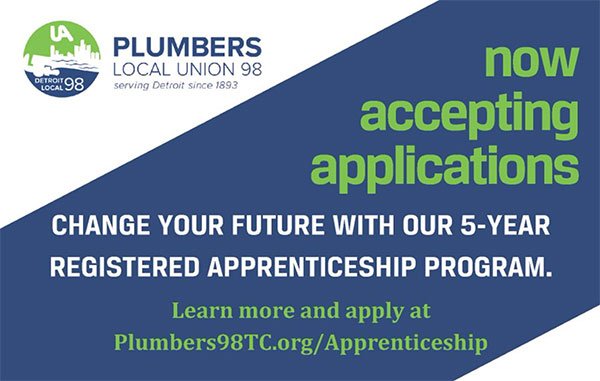 Plumbers 98 Apprenticeship