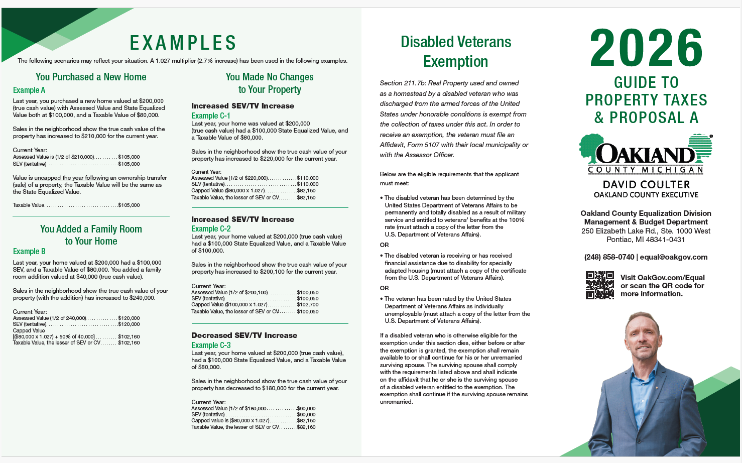 2026 Guide to Property Taxes and Proposal A