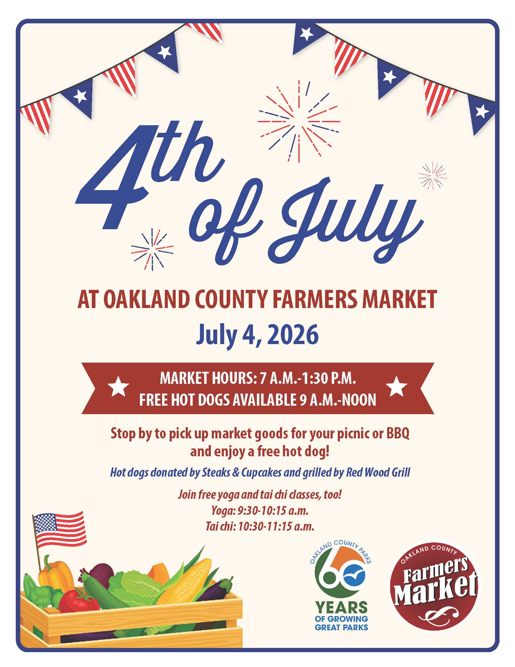 Oakland County Farmers Market
