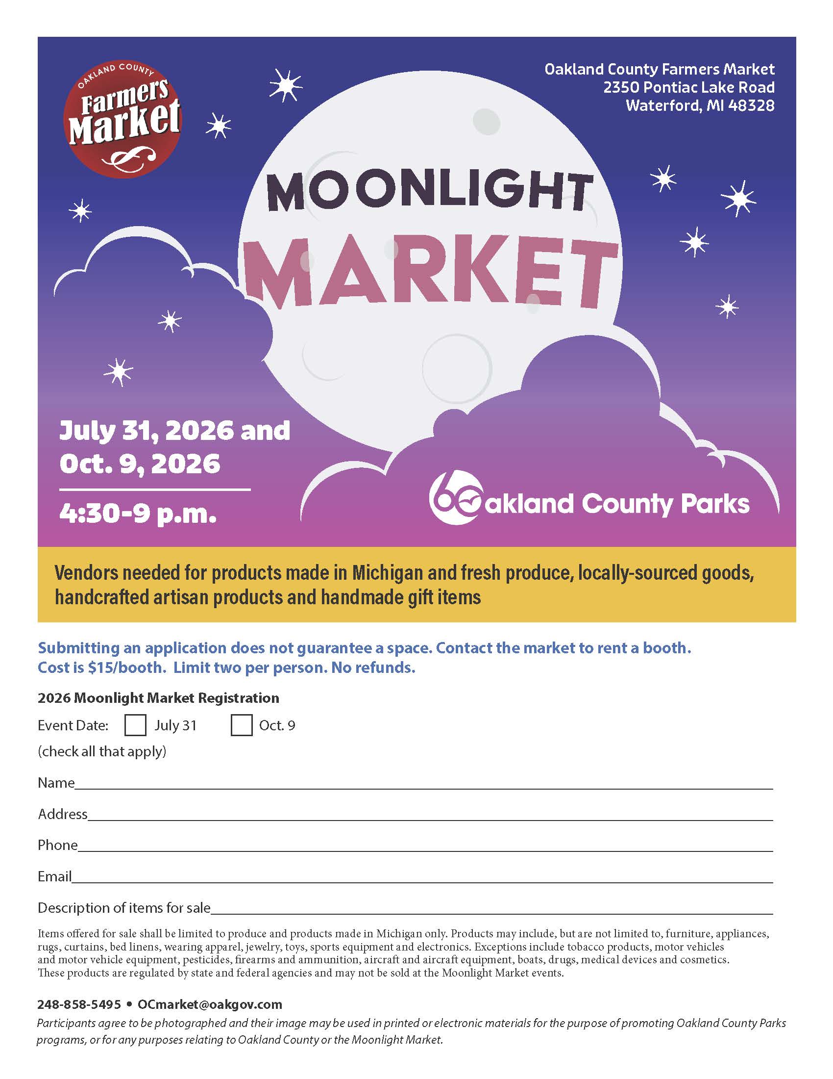 Oakland County Farmers Market