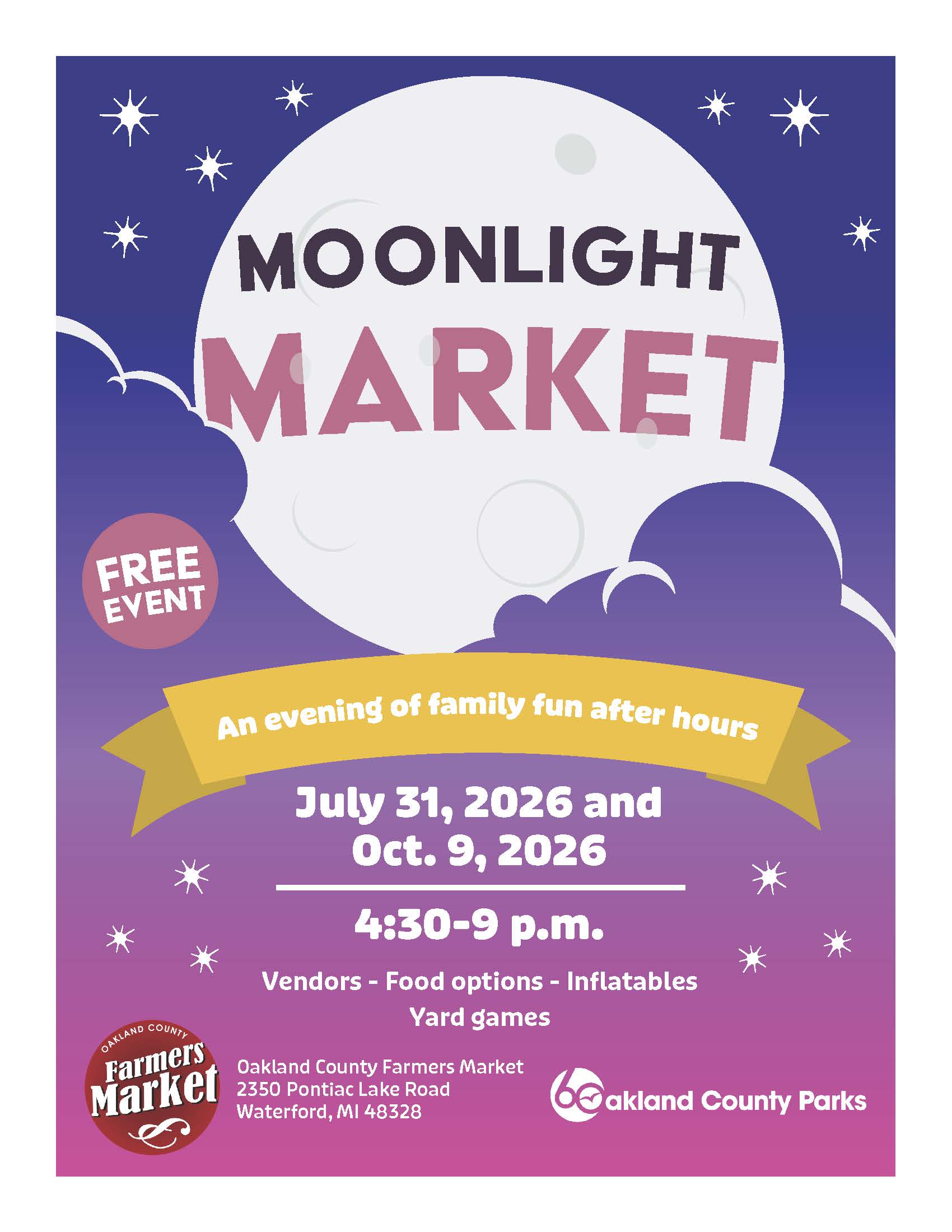 Oakland County Farmers Market