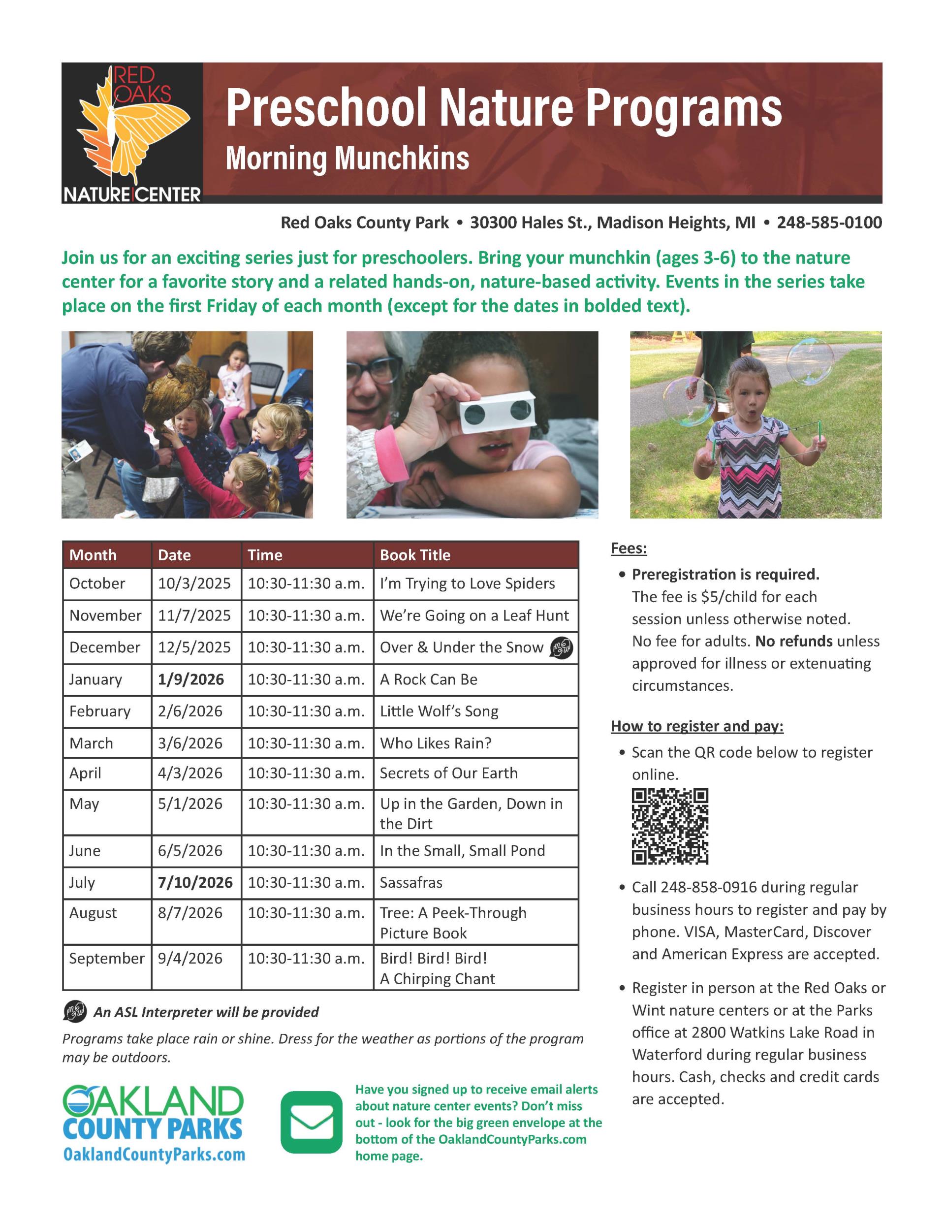 nature education