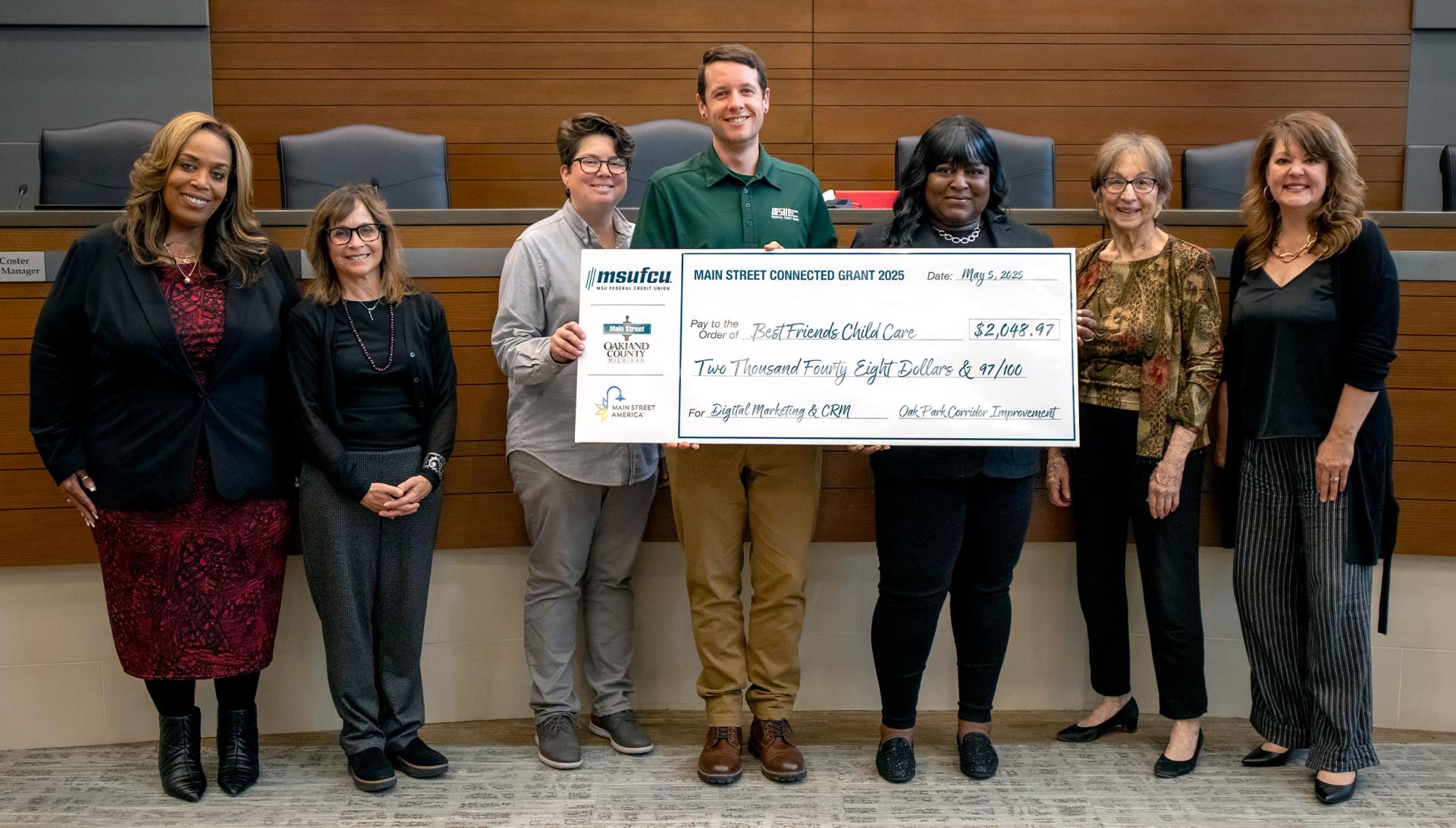 MSUFCU GRANT