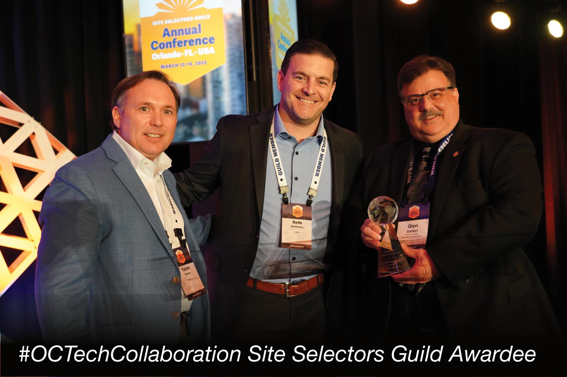 Site Selector Guild Awardee