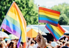 Calendar Image - 300x210 px - Pride Flag