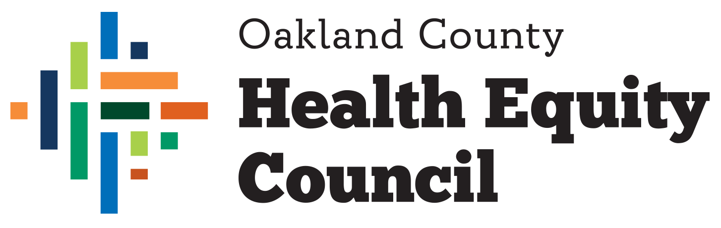 "Oakland County Health Equity Council" logo