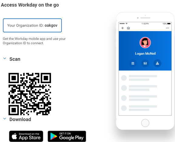 workday screenshot