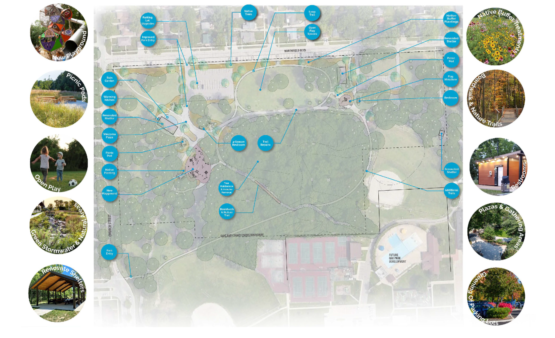 Oak Park Woods at Shepherd Park schematic design