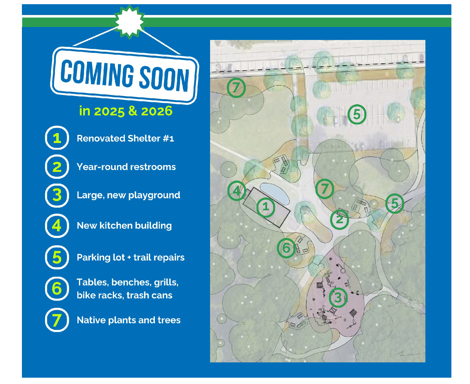 Coming soon to Oak Park Woods at Shepherd Park in 2025 & 2026