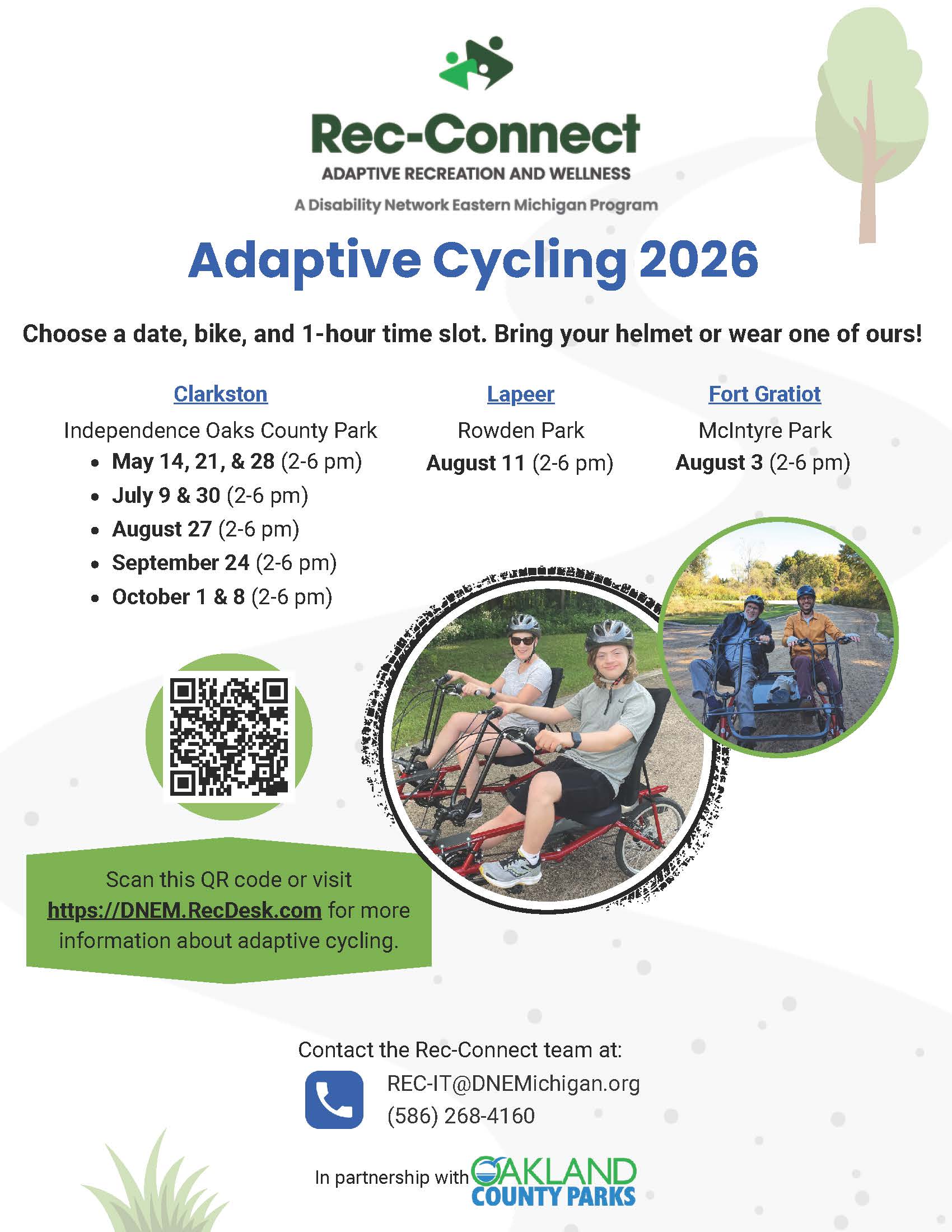 adaptive recreation