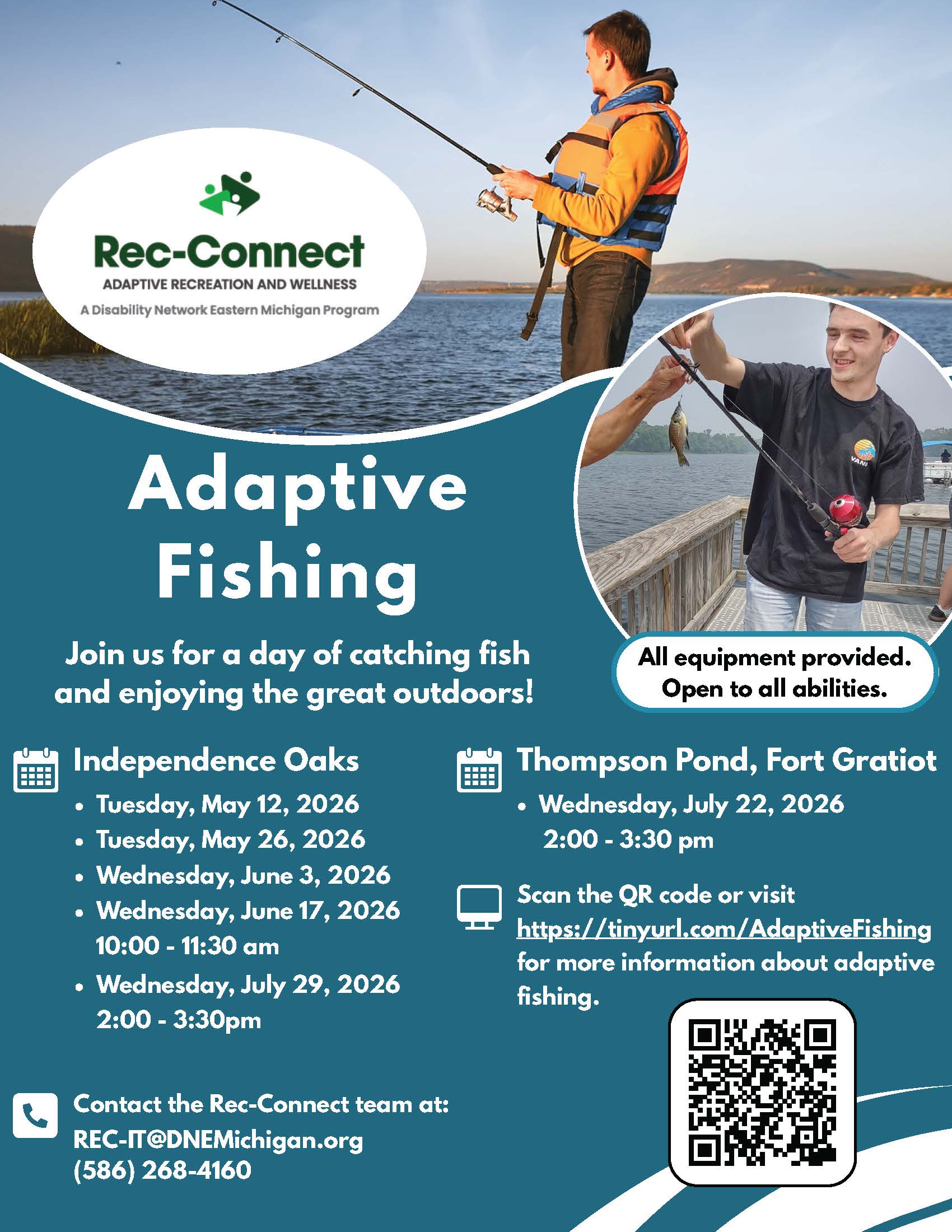 adaptive recreation