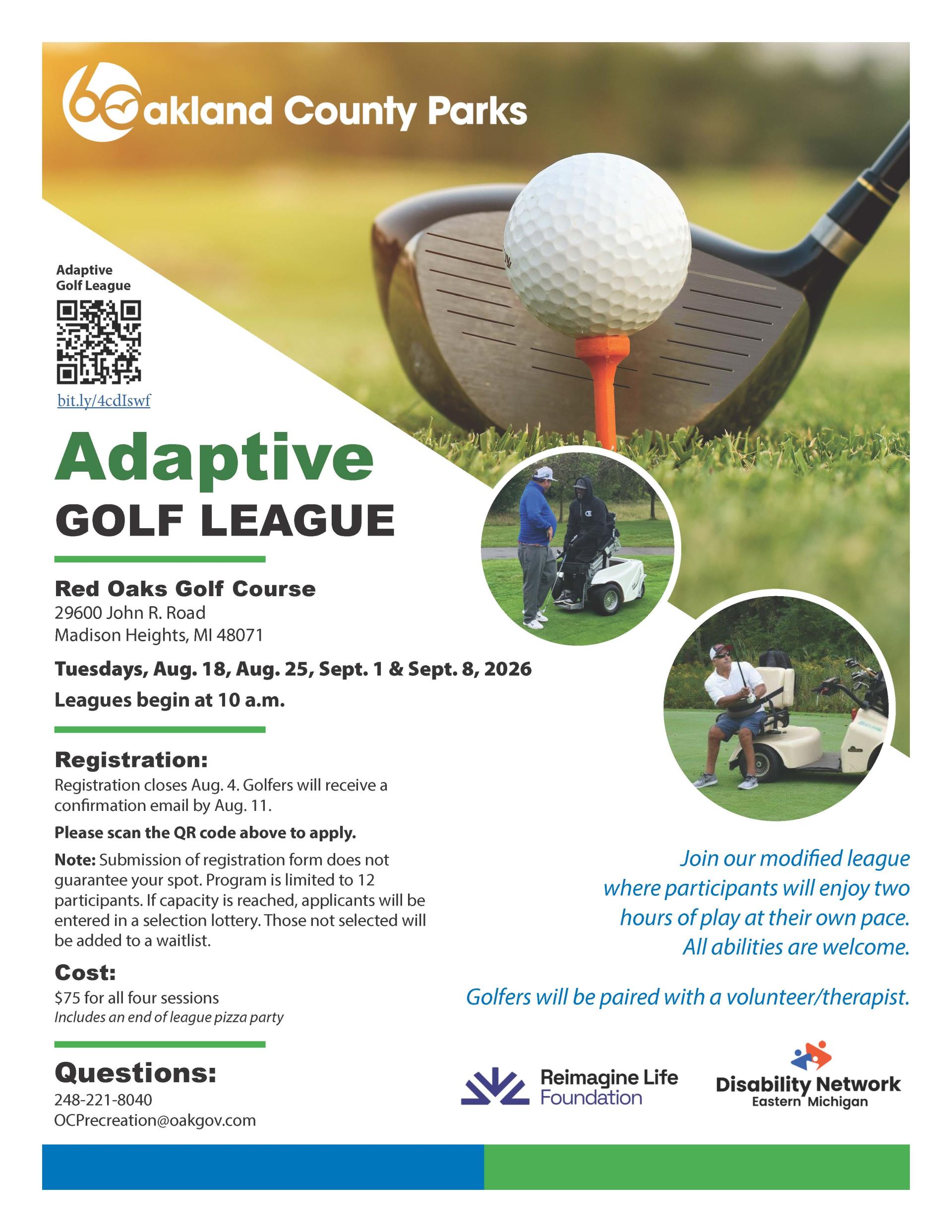 adaptive recreation