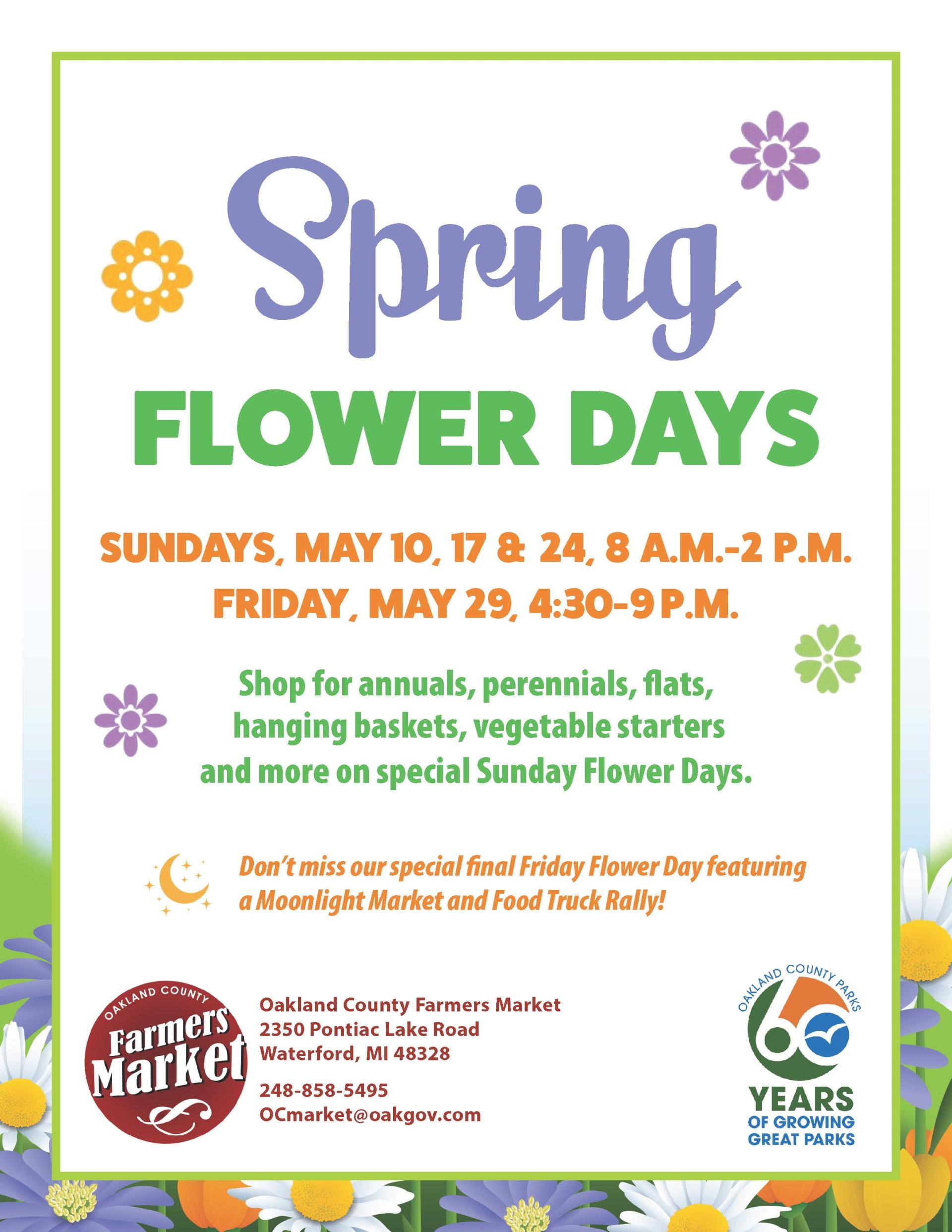 Oakland County Farmers Market